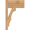 Ekena Millwork Balboa Block Smooth Outlooker, Western Red Cedar, 7 1/2"W x 14"D x 22"H OUT08X14X22BOA05SWR - alternate 2